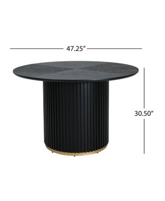  Natural Style Dining Table - Seats 4-5 Guests