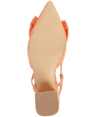 Women's Tailynn Block Heel Slingback Pumps