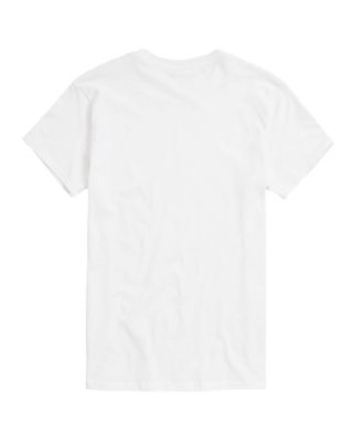 Men's Marvel Avengers Valentines Scribble Printed Short-Sleeve Graphic T-Shirt