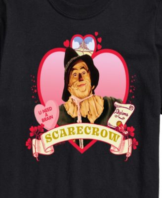 Men's Wizard of Oz Heart Scarecrow Short-Sleeve Graphic T-Shirt