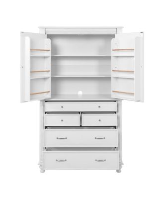 Freestanding Large Kitchen Pantry