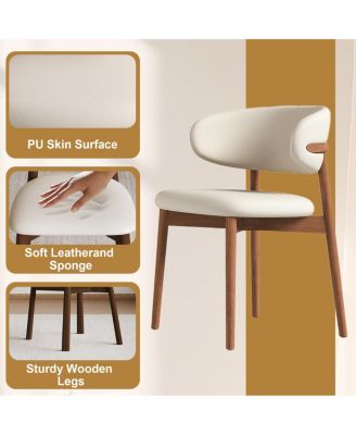 Streamdale 35" Round Glass Dining Table with Carbon Steel Legs (Seats 2-4)