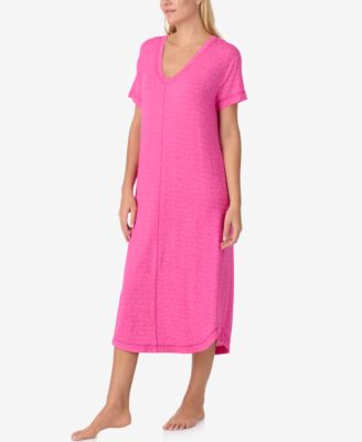 Women's Sleeptee V-Neck Floral Night Dress