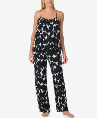 Women's Cami Top & Long Pants, 2-Piece Set