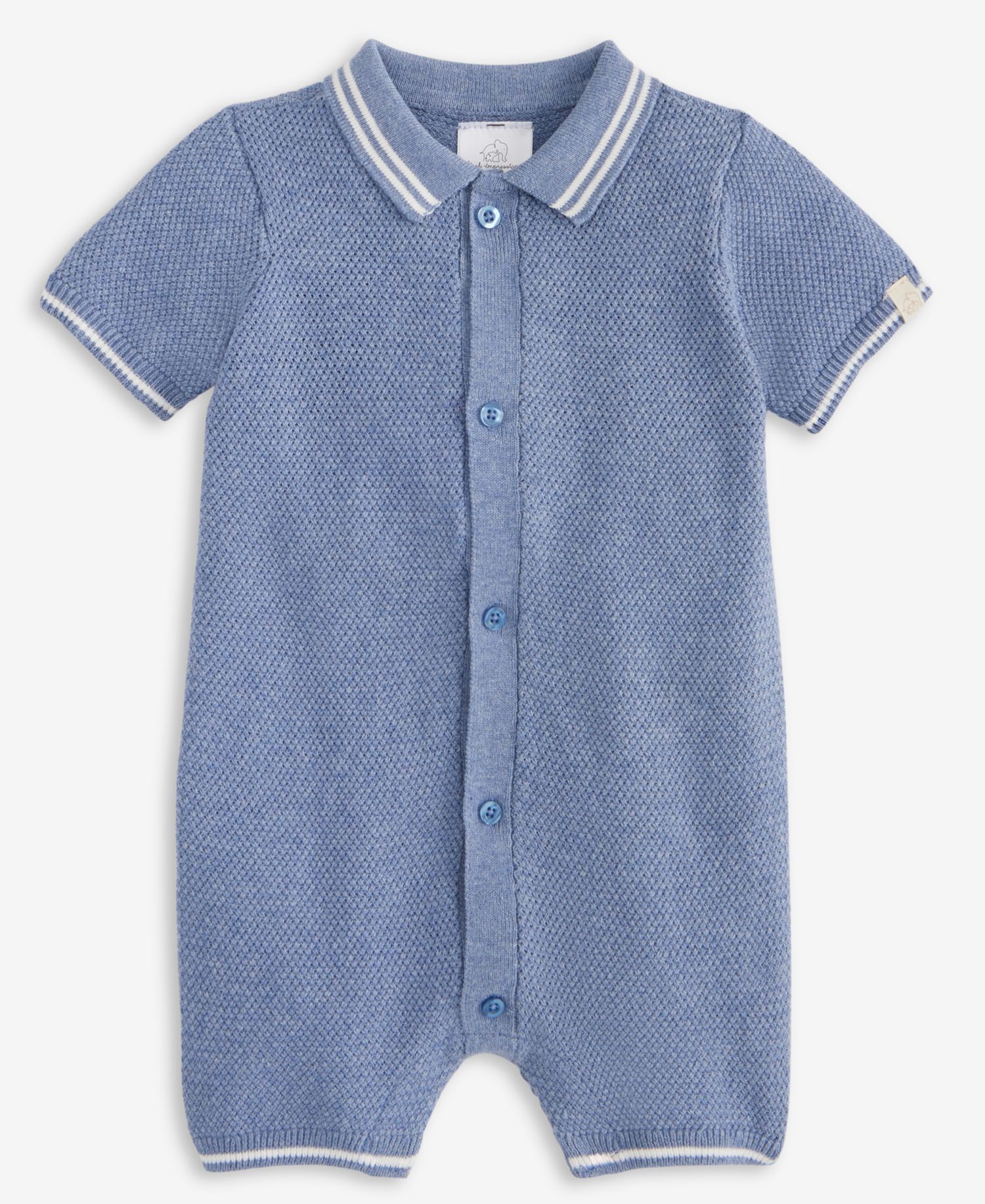 Everyday Baby Essentials Baby Boys' Cotton Polo Romper