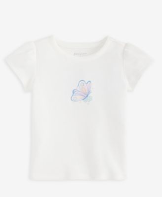 Girls' Toddler 2T-4T Butterfly T-Shirt