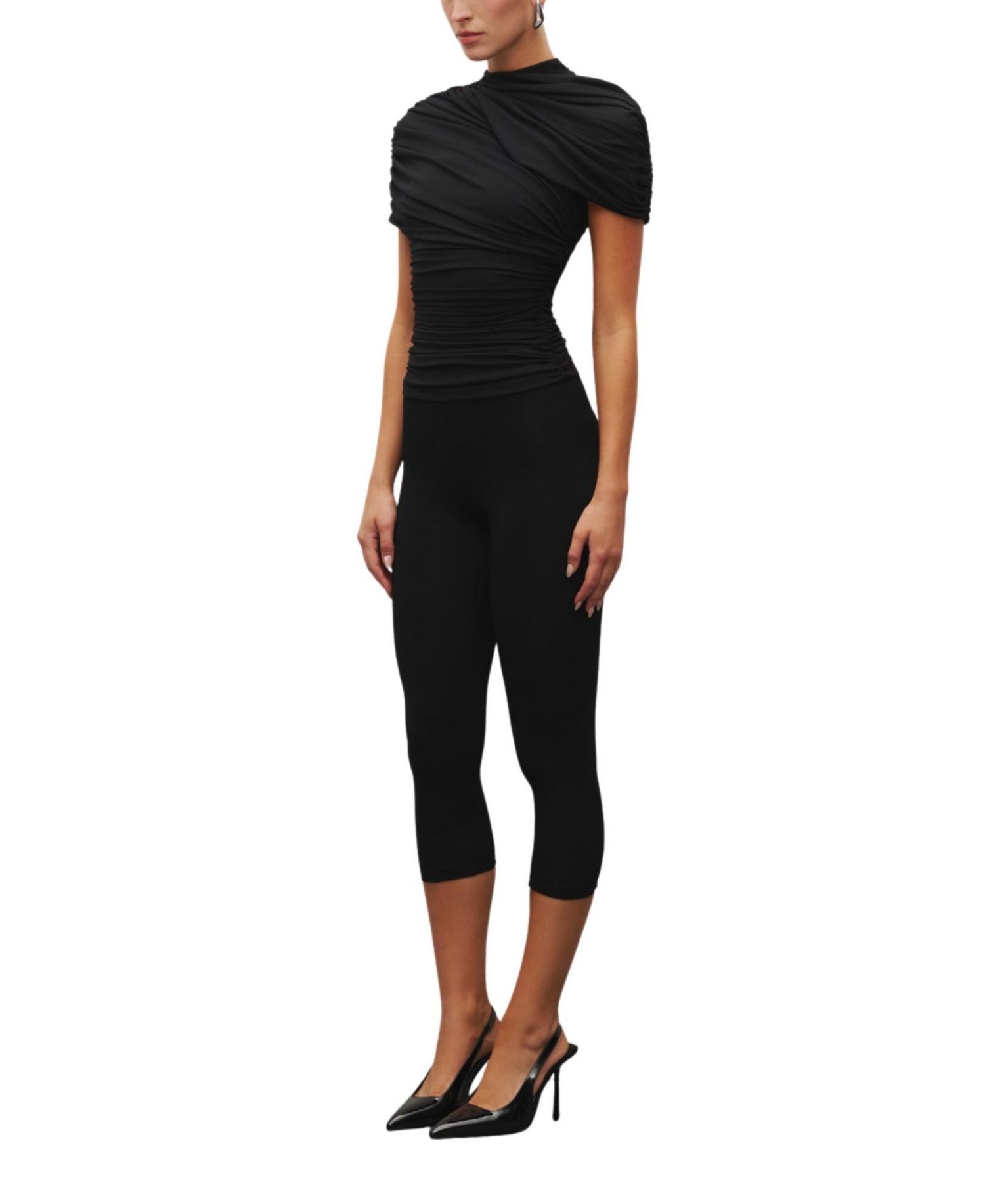 Women's The Draped Shoulder Top