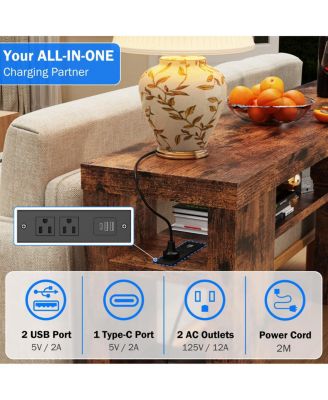  180cm Super Long Desk with 2AC+2USB+1TC Socket and 5 Shelves