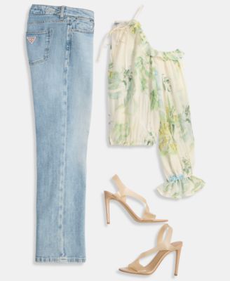 Women's Emily Cold-Shoulder Long-Sleeve Top