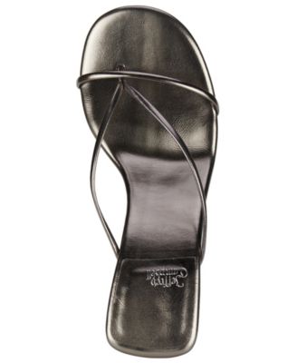 Women's Murals Strappy Stiletto Sandals