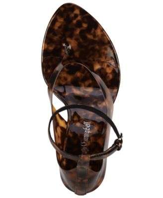 Women's Ysabella Two-Piece Stiletto Thong Sandals