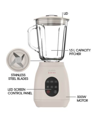 Puree 1.5 Liter LED Touchscreen Blender