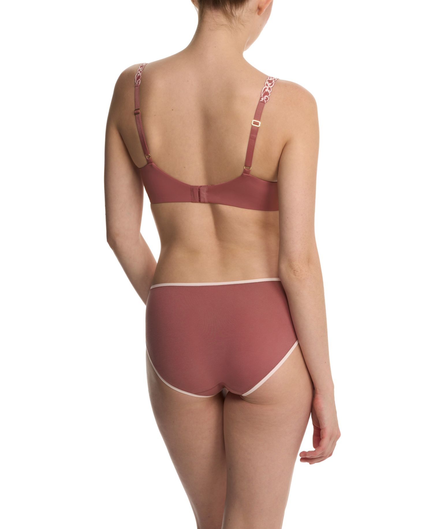 Women's Pure Luxe Custom Coverage Contour Underwire Bra 732080