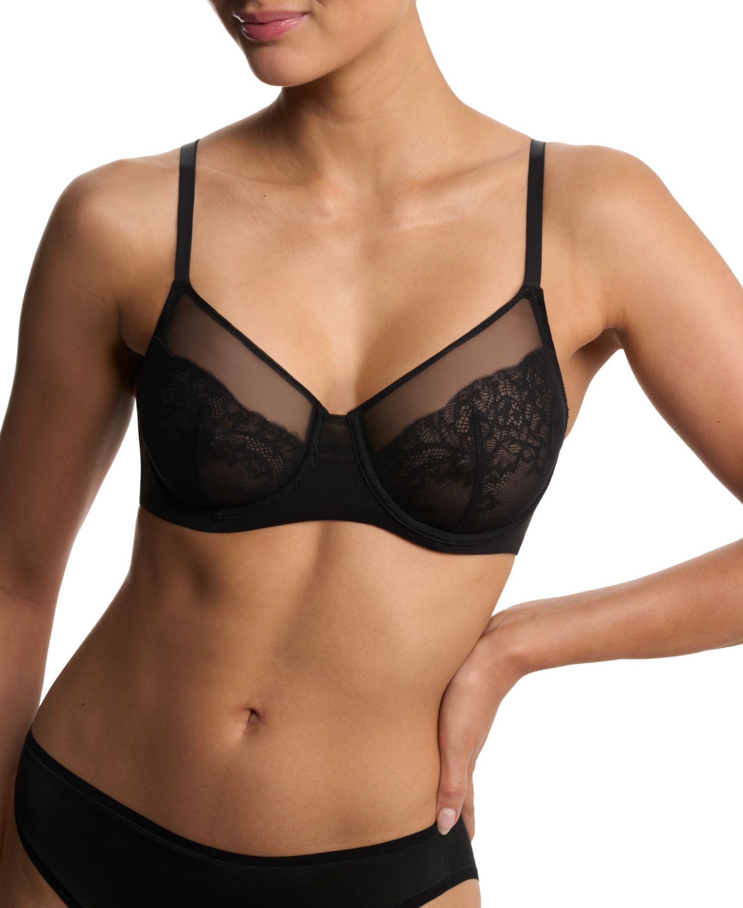 Women's Radiance Convertible Unlined Underwire Bra 724361