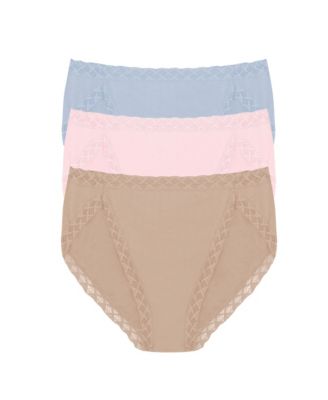 Women's Bliss French Cut Brief Underwear 3-Pack 152058MP
