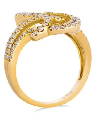 Nude Diamond (0.89 ct. t.w.) Ring in 14k Honey Gold
