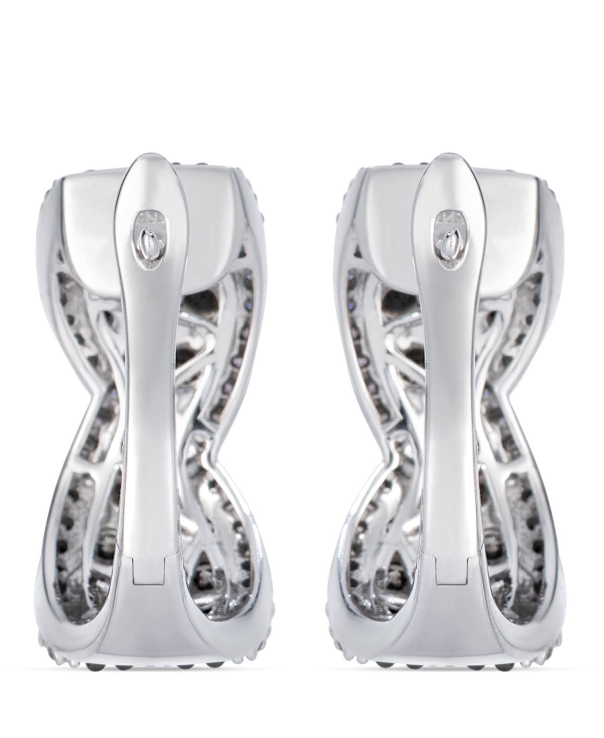 Le Vian Chocolate Diamond (1.53 ct. t.w.) & Vanilla Diamond (0.56 ct. t.w.) Earrings in 14k Vanilla Gold