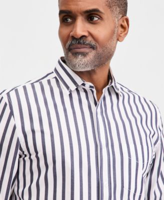 Men's Long Sleeve Poplin Shirt