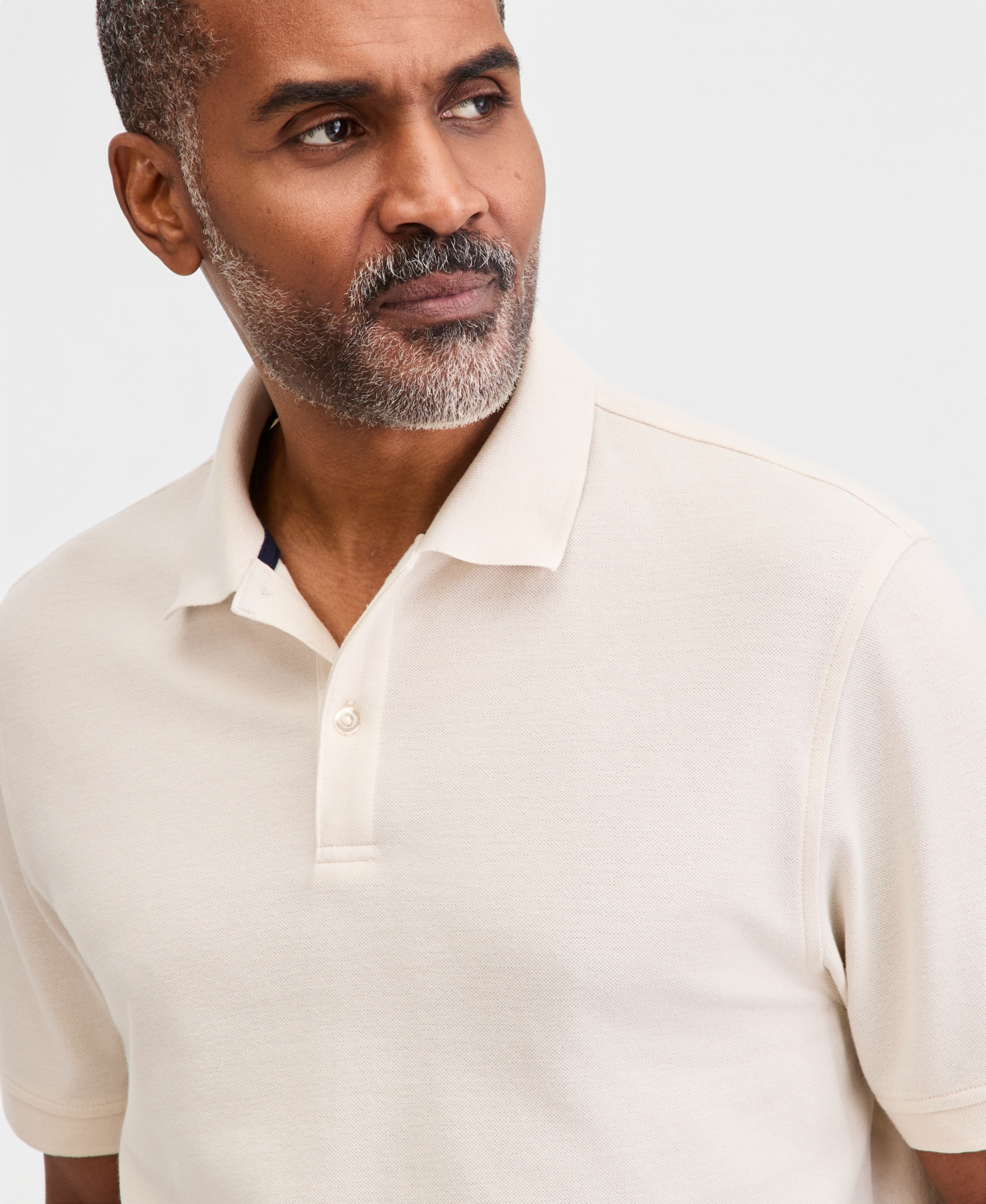 Club Room Men's Classic Fit Performance Stretch Polo