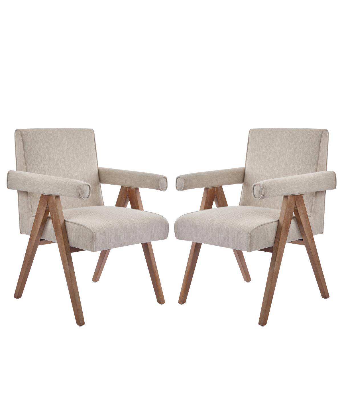 Streamdale Furniture Poppy Fabric Dining ArmChair