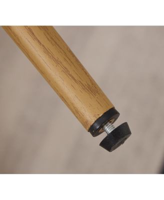 fabric dining/living/bedroom chair (2 sets) with foam, metal frame