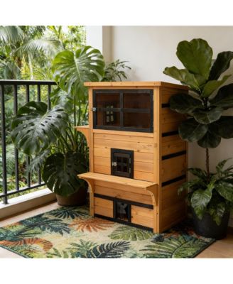 Cat House Outdoor Cat House