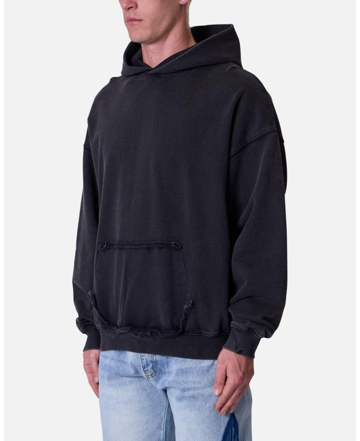 mnml Men's Raw Stitch Hoodie