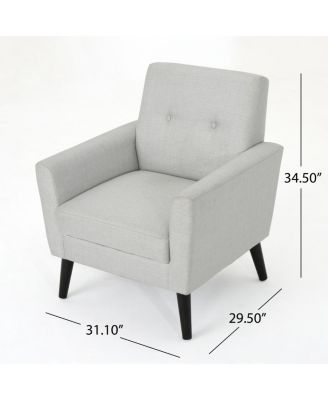 Comfortable & Stylish 100% Polyester Club Chair