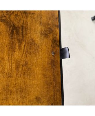 1500pc Jigsaw Puzzle Table for Adults - Black, with 4 Trays & 2 Storage Drawers