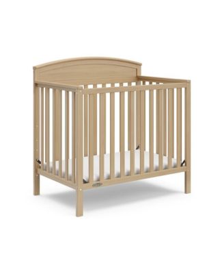 Benton 4-In-1 Convertible Mini Crib - Driftwood