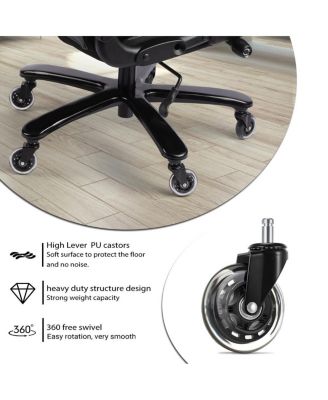 500lbs Big and Tall Office Chair for Heavy People Executive Computer Desk Chair