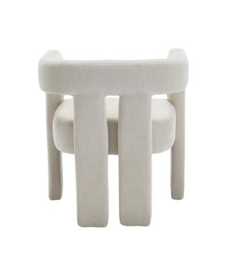 Contemporary Fabric Upholstered Accent/Dining Chair (2PC/SET)