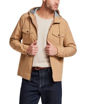 Men's Hooded Safari Jacket
