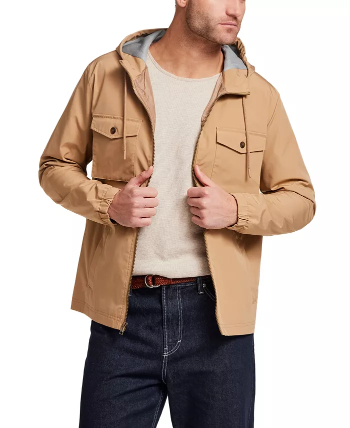 Men's Hooded Safari Jacket - thumbnail 7