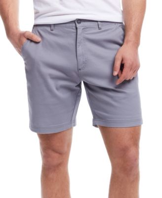 Men's Regular-Fit Stretch Twill 8" Shorts 