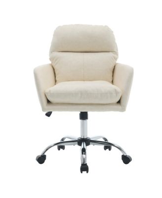 High-Strength Metal PU Leather Ergonomic Office Chair