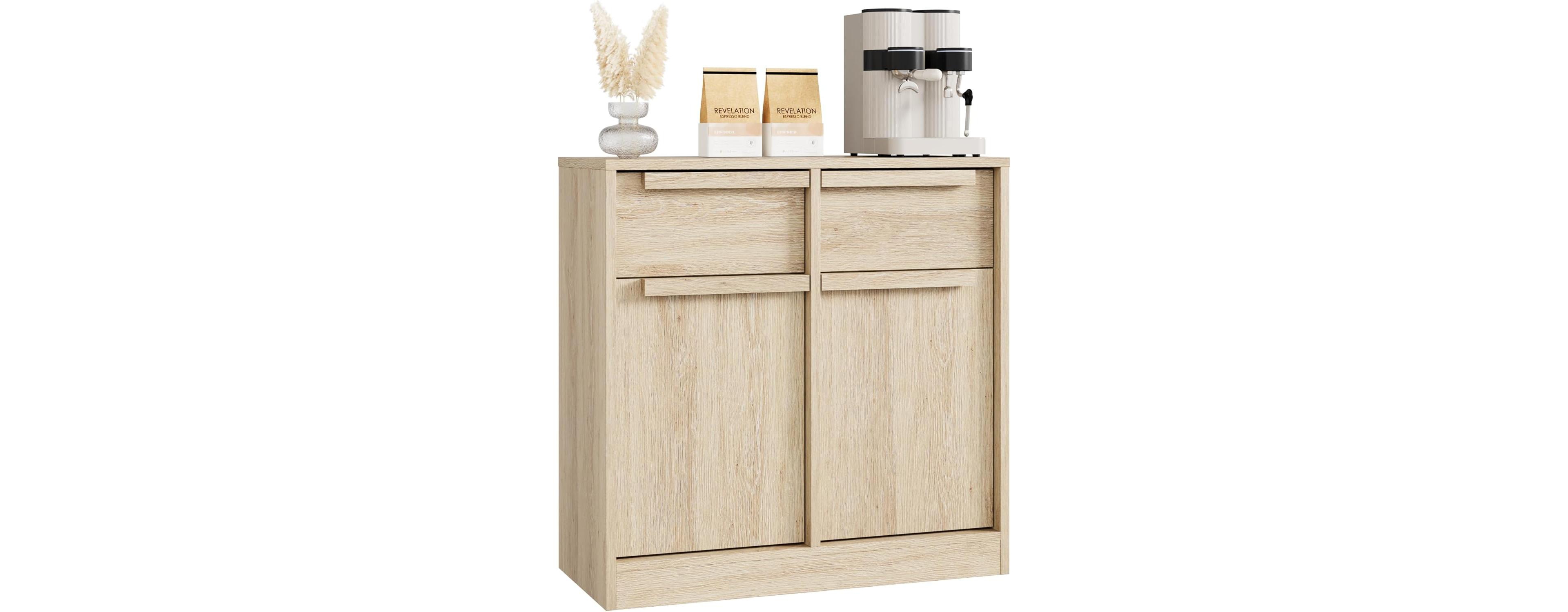 gaomon 31.5" Sideboard Buffet Cabinet with 2 Drawers