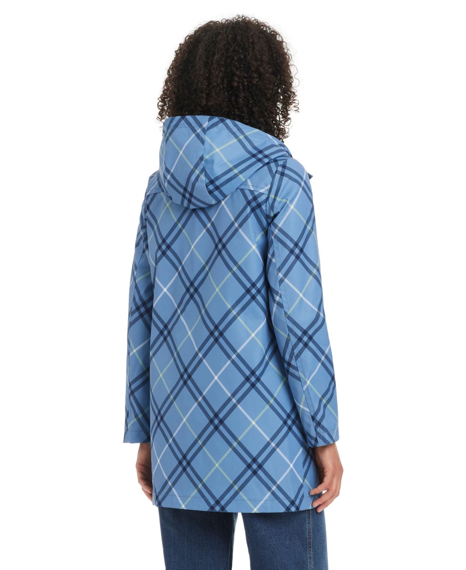 Women's Hooded Aline Water-Resistant Coat