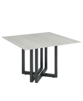 30" Emila Square Sintered Stone Dining Table, Created for Macy's