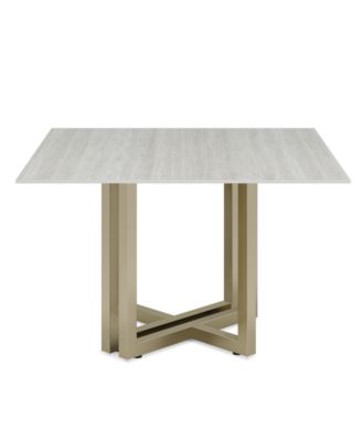30" Emila Square Sintered Stone Dining Table, Created for Macy's