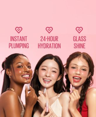 Juicy Glass Instant Hydrating and Plumping Lip Gloss, 0.13 oz.