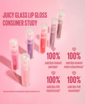 Juicy Glass Instant Hydrating and Plumping Lip Gloss, 0.13 oz.