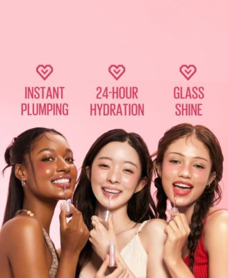 Juicy Glass Instant Hydrating and Plumping Lip Gloss, 0.13 oz.