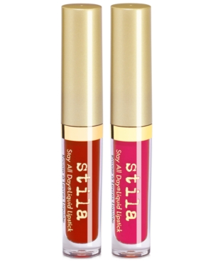 Stila Lips Are Sealed Liquid Lipstick Set