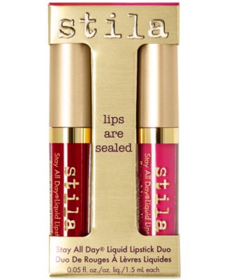 Stila - Lips Are Sealed Liquid Lipstick Set