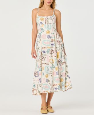 Women's Ansley Square Neck Dress