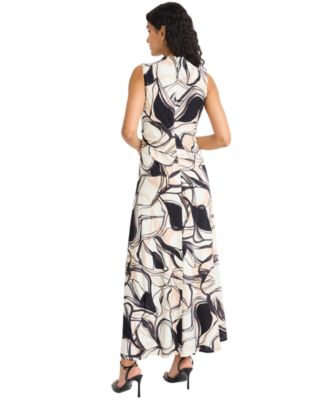 Women's Mock Neck Dress