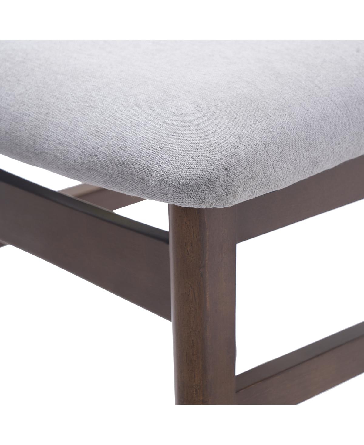 Streamdale Furniture Set of 2 Modern Scandinavian Chairs