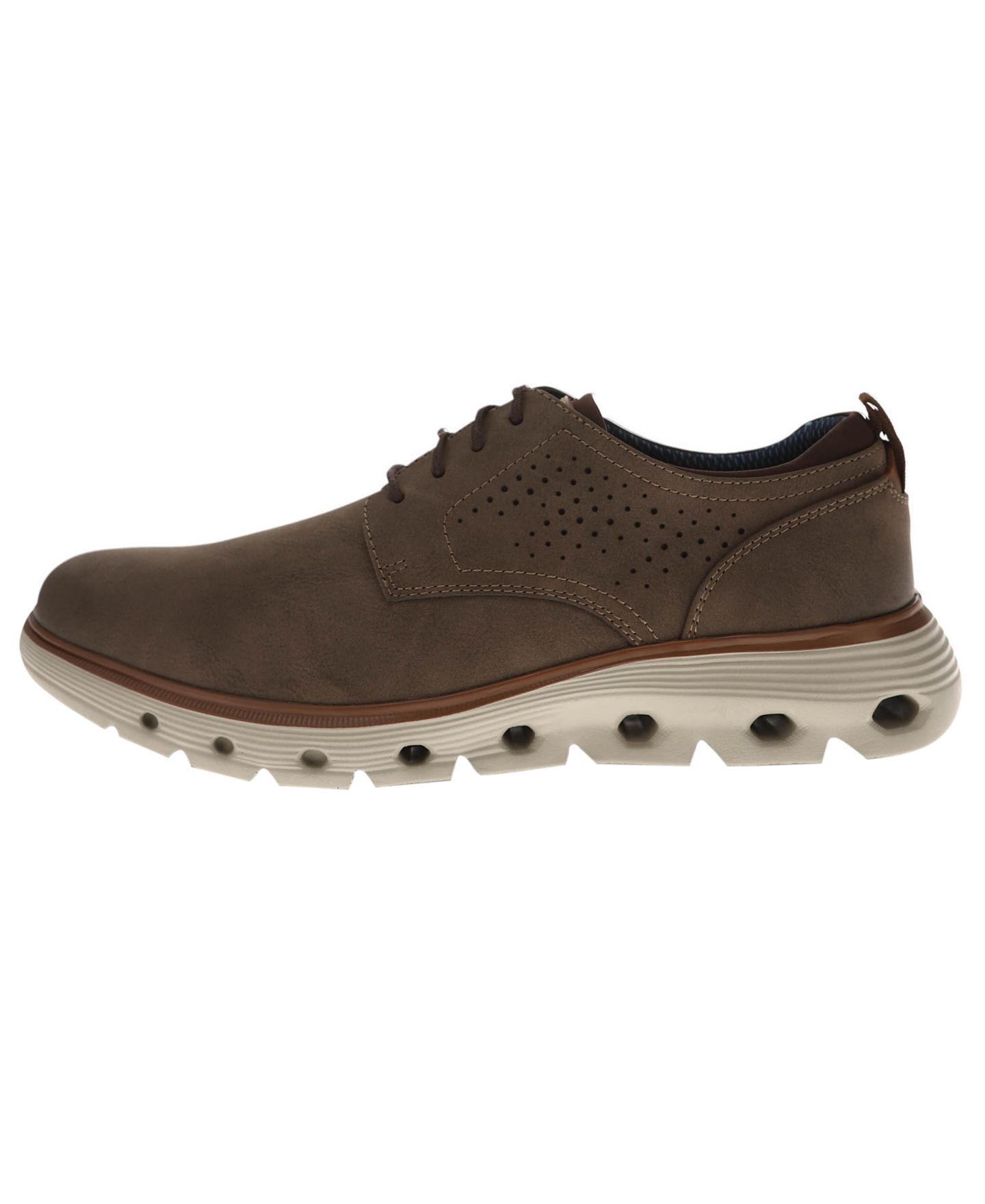Мужские кроссовки Dockers Franco Fusion 2.0 Casual, цвет: Коричневый — фото 6