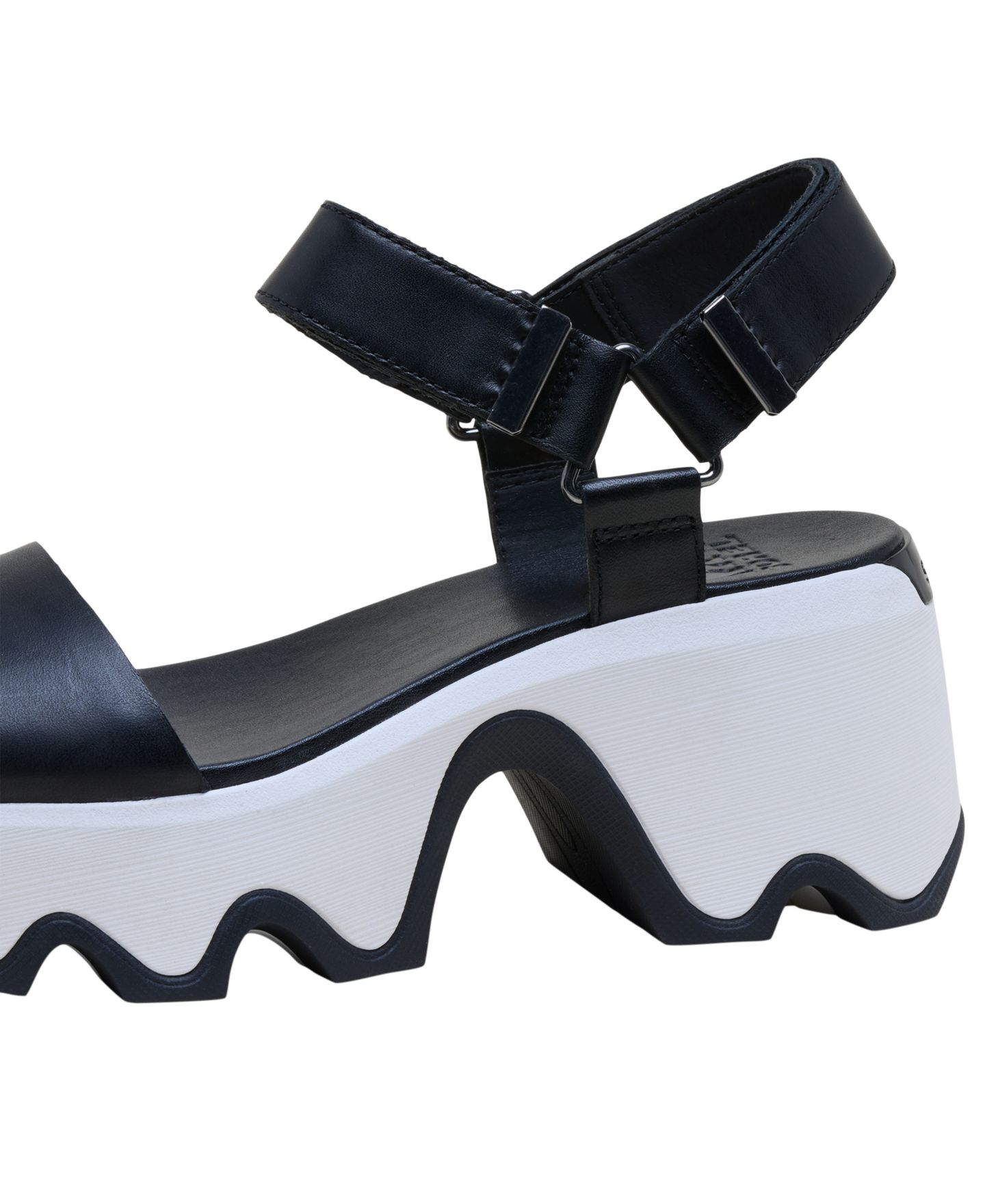 Женские сандалии Sorel Kinetic Aura Y-Strap, цвет: Чёрный / Морская соль — фото 6